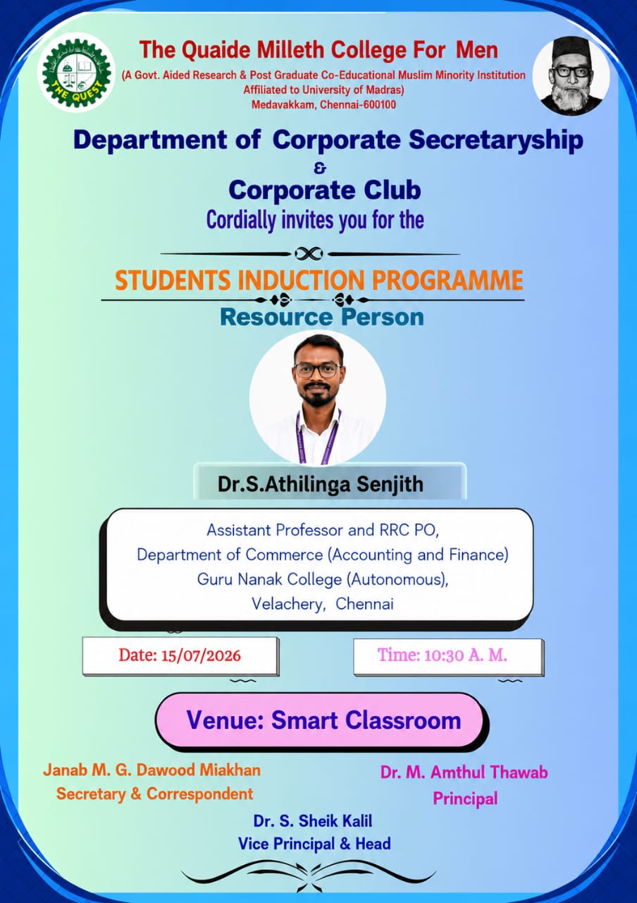 Corporate Club Induction Programme