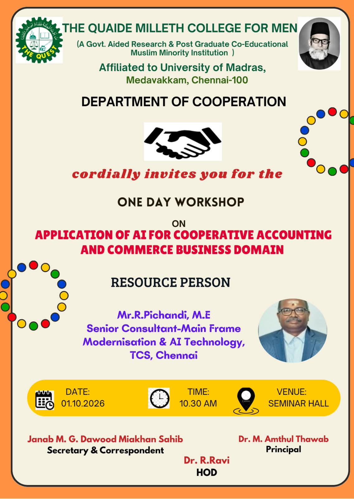 Application of AI Workshop
