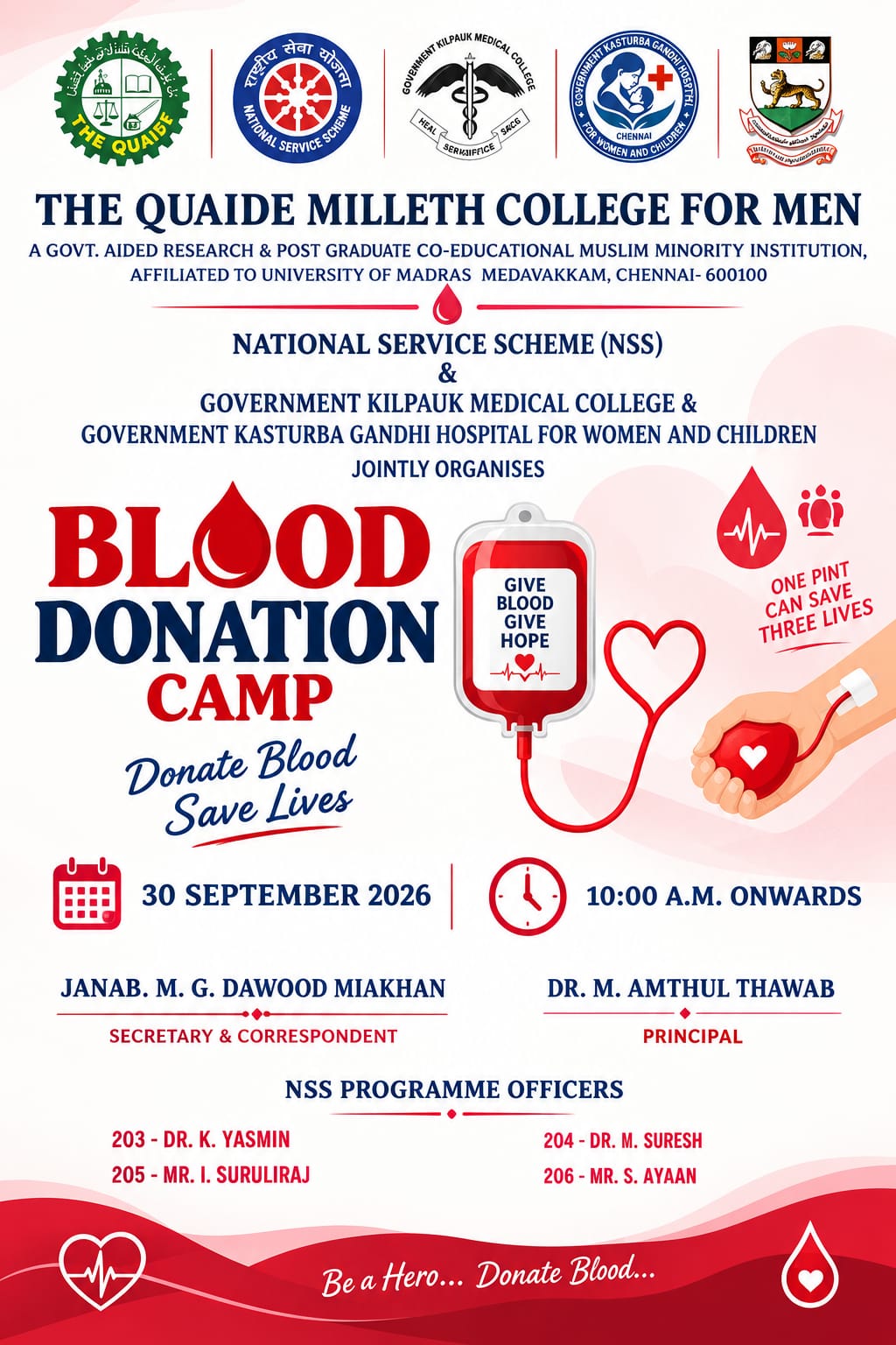 Blood Donation Camp