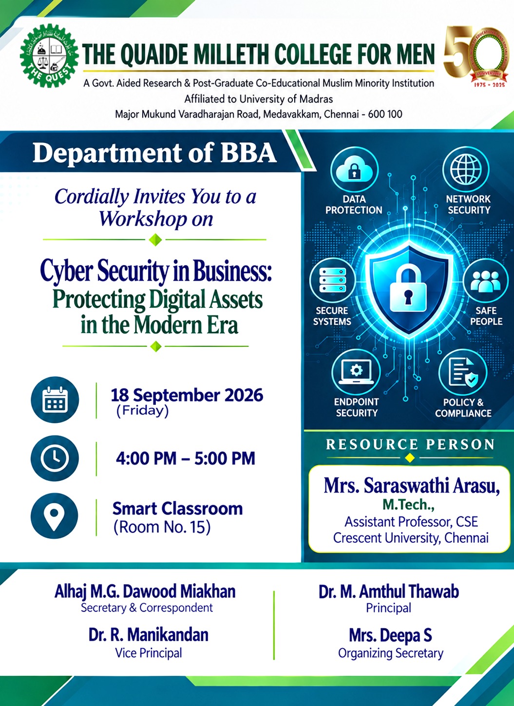 Cyber Security in Business