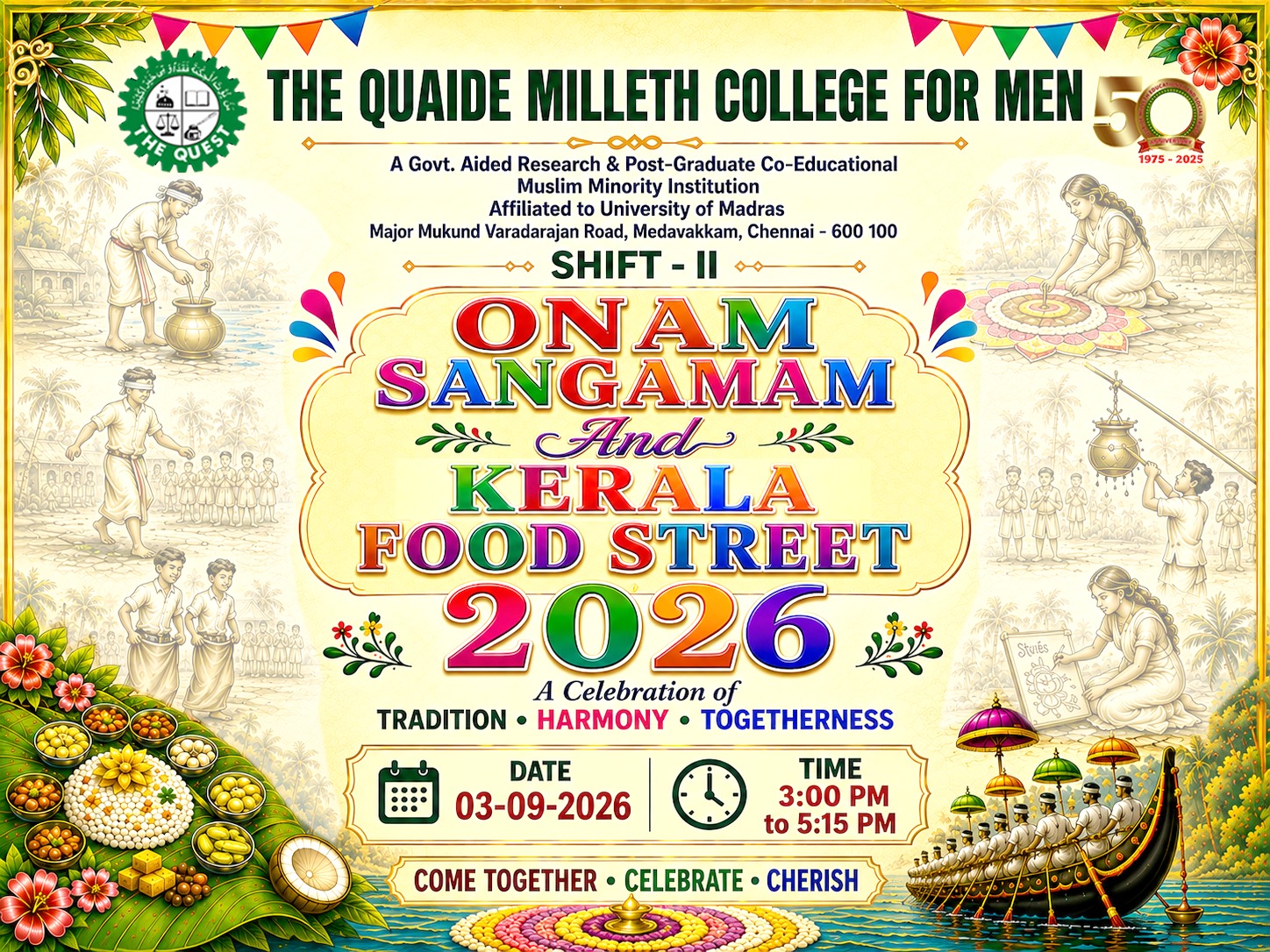 Onam Sangamam 2026