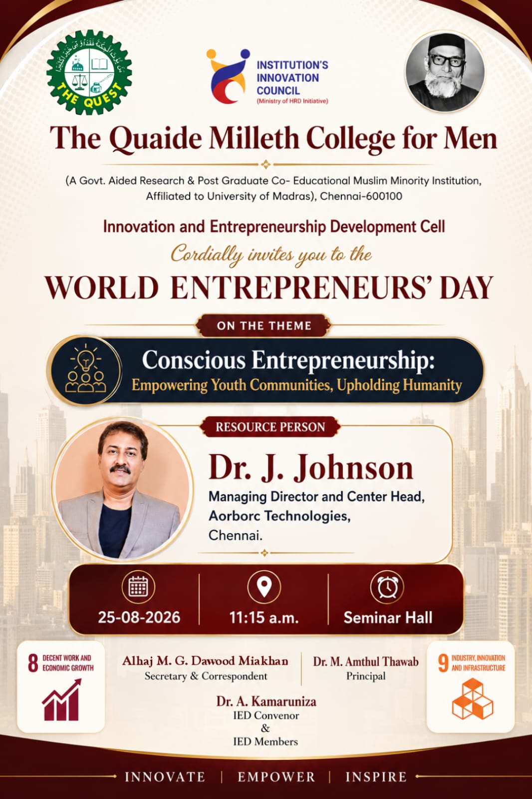 World Entrepreneurs Day