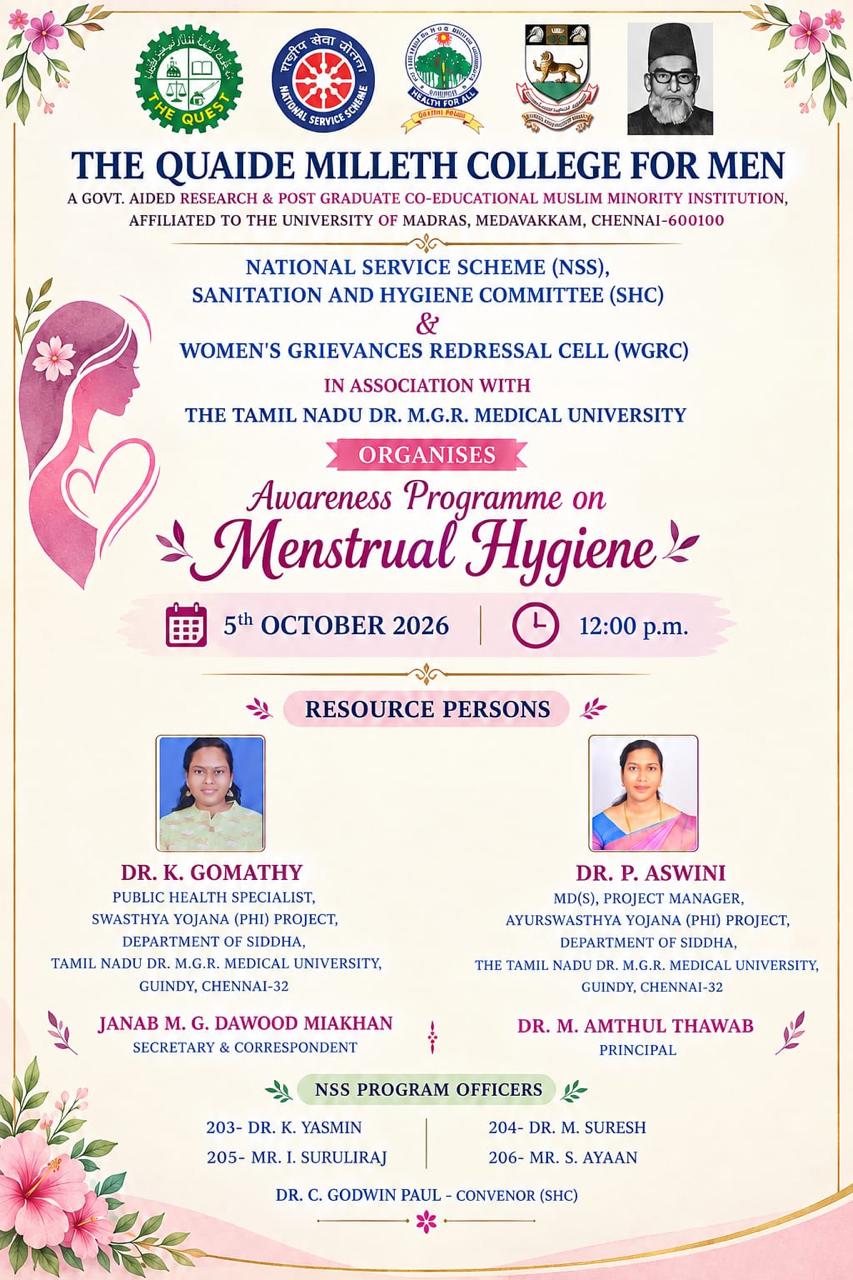 Menstrual Hygiene